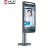 Facial Recognition Time Attendance & Access Control Machine CN Plug (adapter Included)