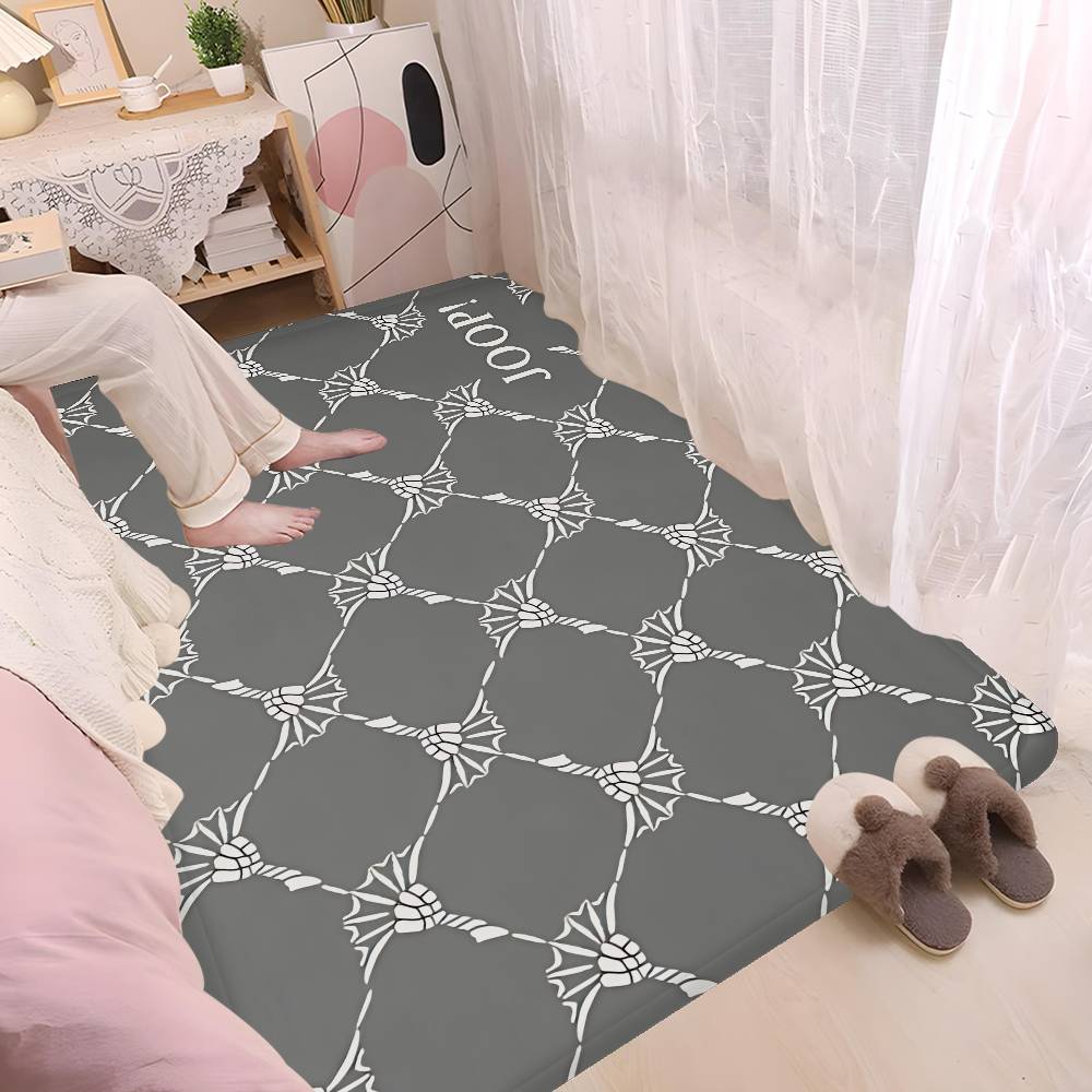 Tappetino da Bagno Joop Stampato Divertente Stile Nordico Zerbino per Casa Tappetini per Bagno-WC Tappetino di Benvenuto per Camera da Letto