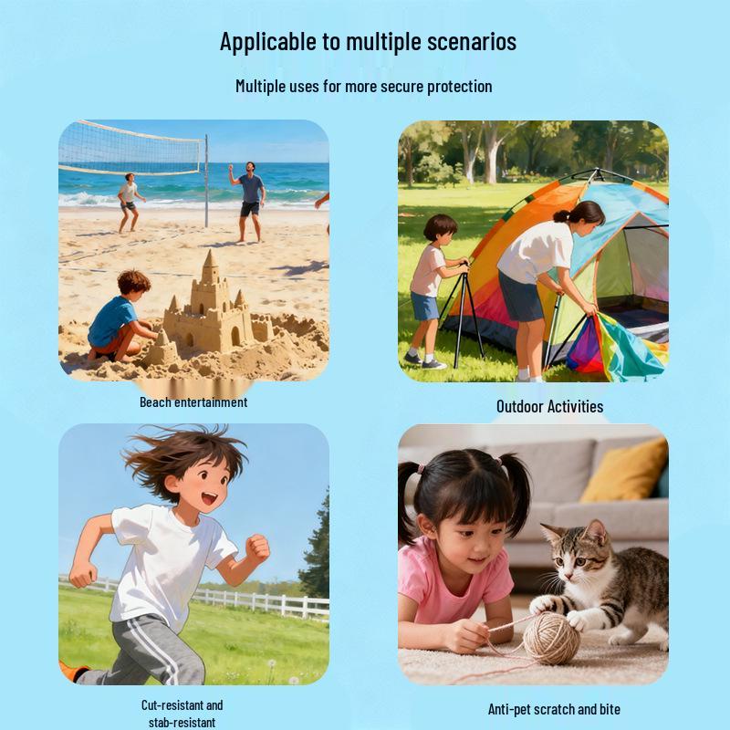 Children's Non-Slip Anti-Puncture & Scratch-Resistant Gloves for Tide-Pooling, Sand Digging, Gardening, and Outdoor Protection