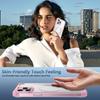 For iPhone 12 Pro Max Case Anti-Yellow TPU+PC Crystal Clear Phone Shell Compatible with Magsafe