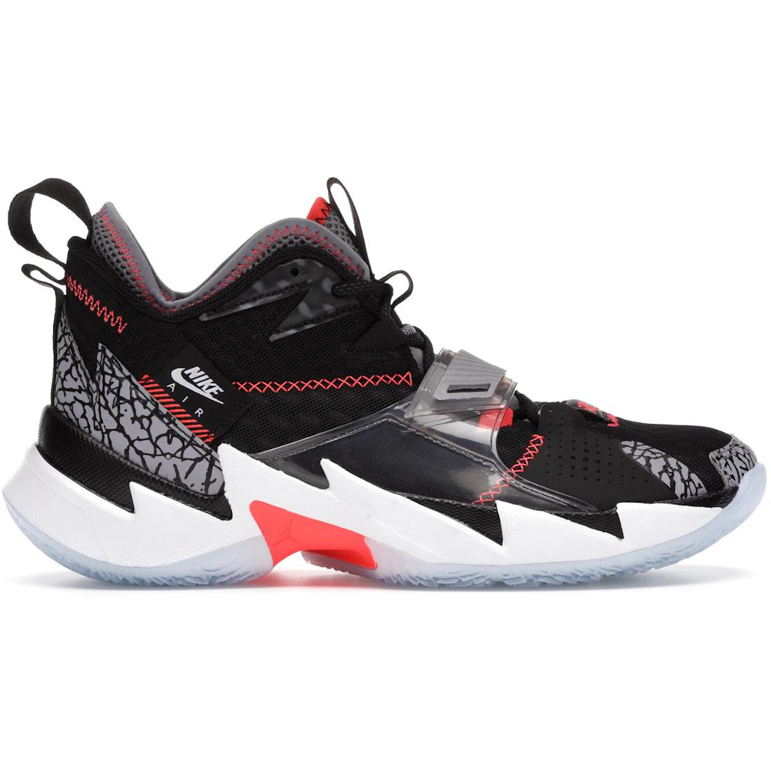 

Sneaker Jordan Why Not Zer0.3 Black Cement(CD3002-006) 42