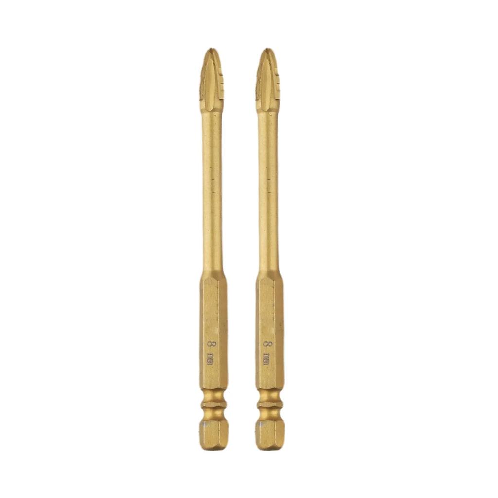 Construction Projects 2pcs Drill Bit Glass Drilling Bits Cooling Required Marking Point Metal Material Stabilize Drilling