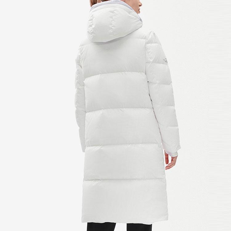 New FILA Down Jacket Winter Women's Jade White A11W242908F-WT