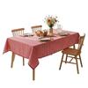 Nappe pvc 140 x 240 cm Mini vichy rouge
