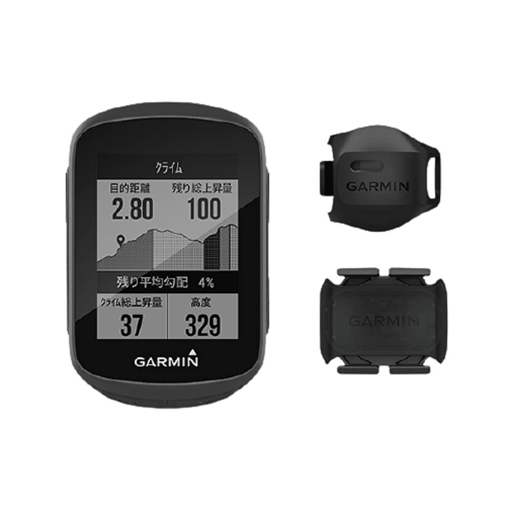 

GARMIN Edge 130plus Комплект датчиков скорости и каденса GPS Bluetooth (010-02385-13) [Настоящий японский продукт]