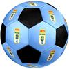 Real Oviedo Soccer Ball Colorful All Ages Machine Stitched PVC Competition Ready Durable High-Bounce.SIZE5
