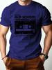 Unisexs Simple Letter Printed Tshirt Summer Daily Casual Round Neck Short Sleeve Loose Comfortable Fashion Simple Short Sleeve