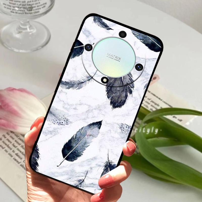 For Honor Magic6 Lite 5G Case Shockproof Soft TPU Silicone Phone Cover For Honor Magic 6 Lite 5G Capa Cartoon Magic6Lite 6 Lite