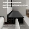 Window waterproof baffle rainproof backflow sealing strip balcony sill water guide bar house leakage maintenance adhesive strip