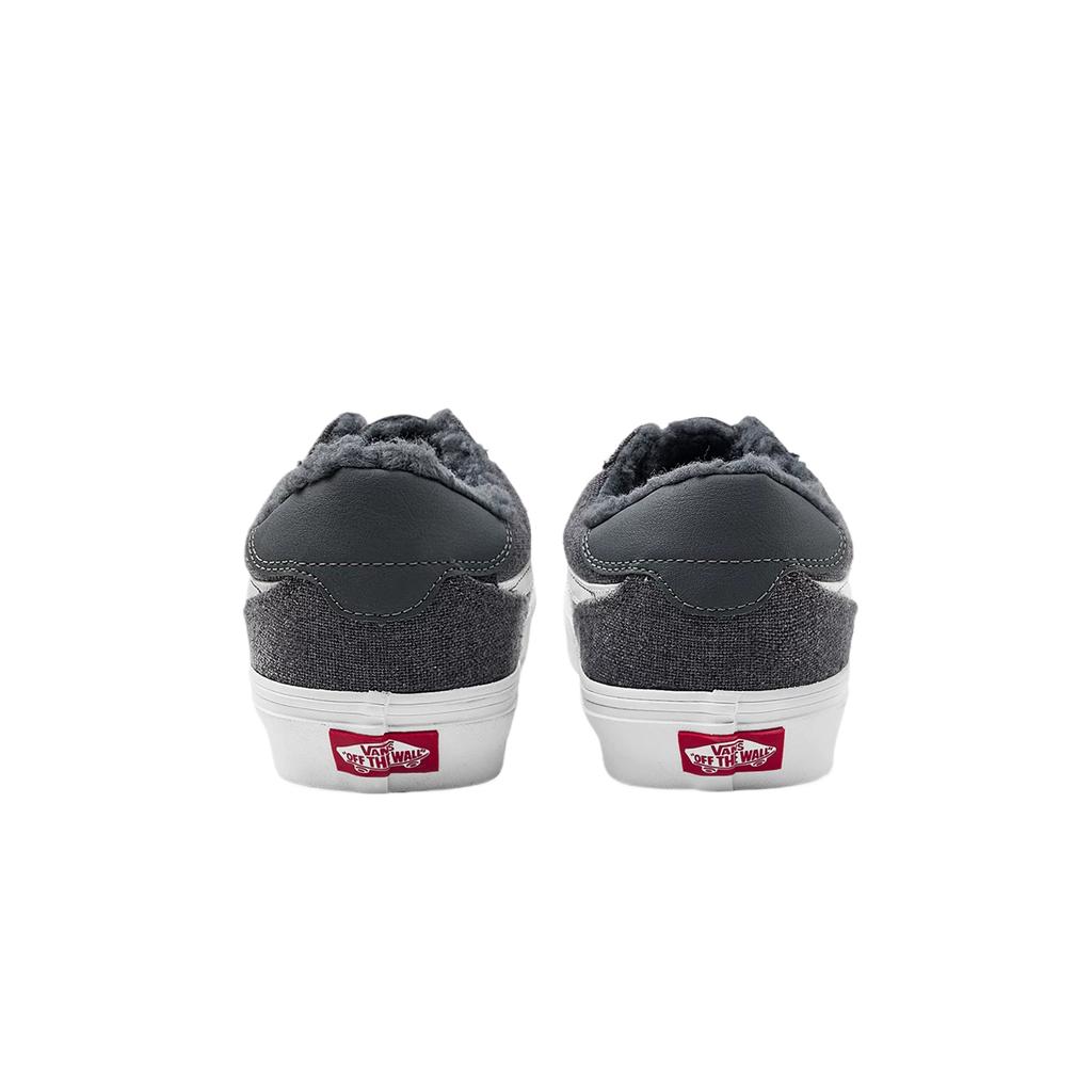 Vans Brooklyn LS Skate Shoes Men's Low Top Gray VN000D7QPWT