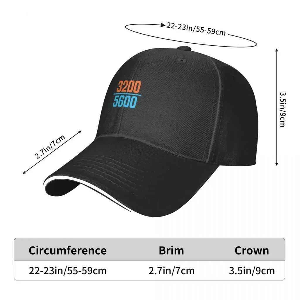 3200 / 5600 Baseball Cap dad hat Hat Baseball Cap custom Hat Sunhat Golf Women Men's