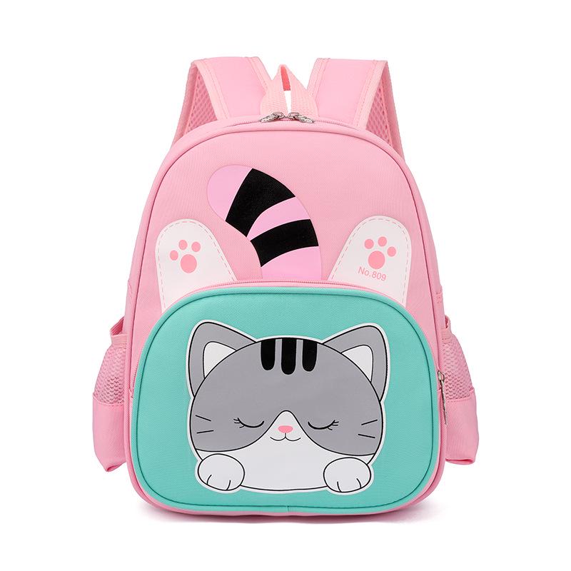 Trendiger kleiner Tiger Cartoon Tierrucksack für Kinder im Alter von 3-6 Jahren - Superleicht und perfekt für den Kindergarten