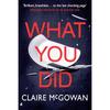 What You Did A Brilliant, Breathless Thriller That Kept Me Guessing
