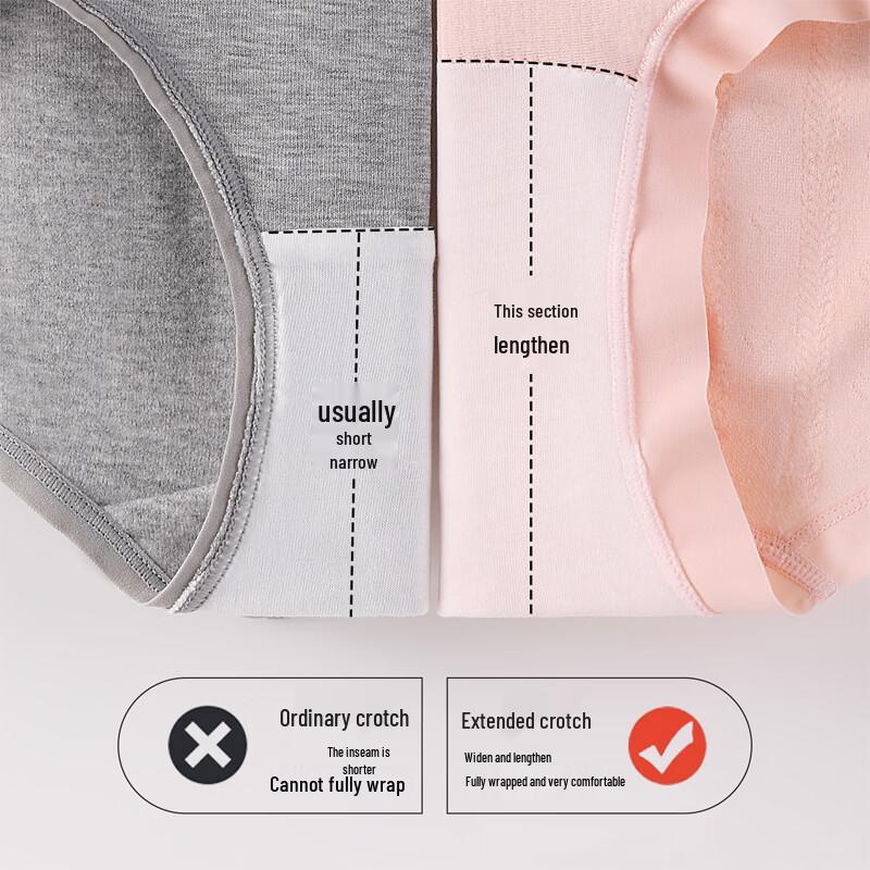 Women's High-Waist Maternity Seamless Underwear 3-Pack