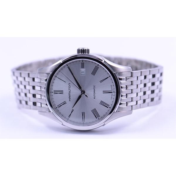Hamilton AMERIC Series Men's Automatic Wrist Watch - Black / Silver H39515754 H39515134 H39515154 Gift Casual Business Sports Student