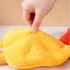Cartoon Cute Lion Hand Towels Coral Velvet Soft Touch Fine Comfortable Skin-friendly Kitchen Bathroom Towel Super Absorbent