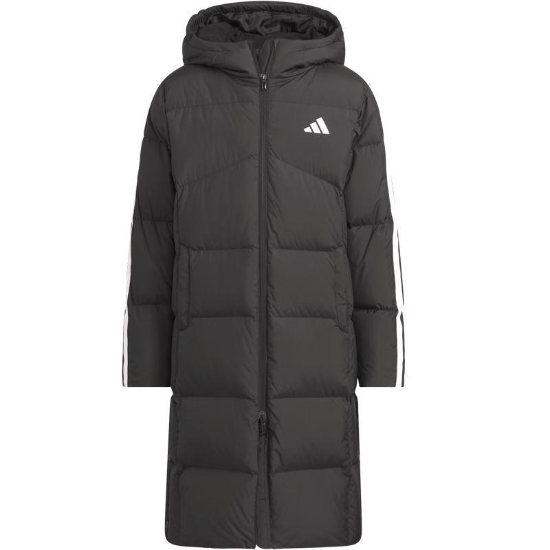 Adidas Kids  Unisex Long 600-Fill Down Jacket 140CM