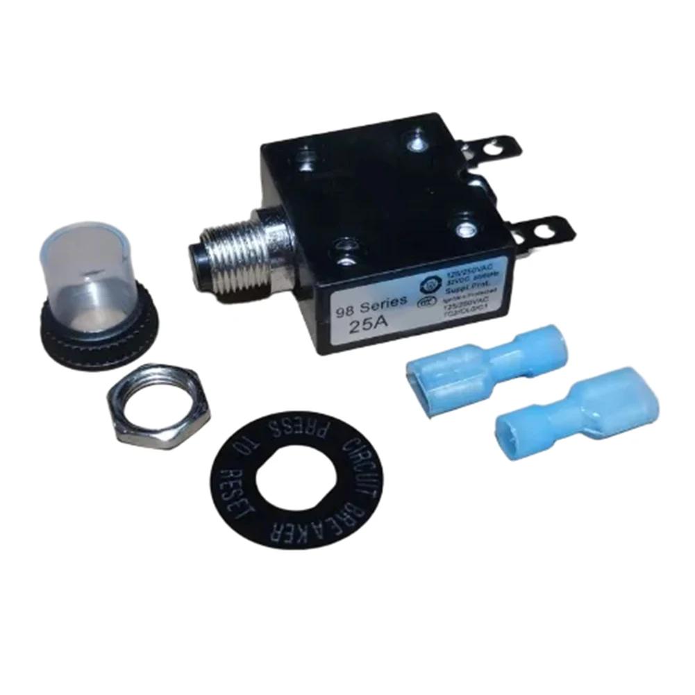 Circuit Breaker For Appliances Circuit Breaker Metal Terminals Long Service Life Safe Operation In Rain Suitable For Appliances