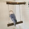 Universal Parrot Toy Strong Hardness Perched Healthy Bird Perch Parrot Stand Stick  Parrot Swing Molar Claws
