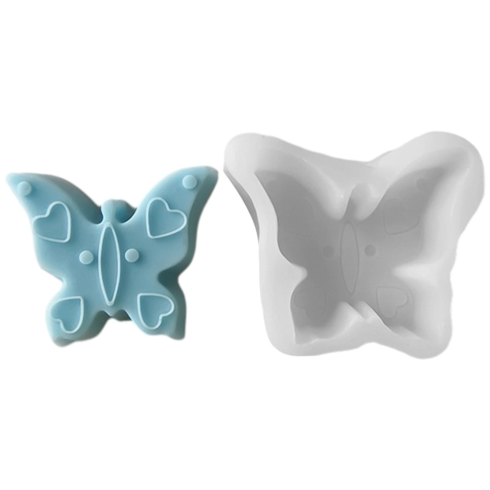 

Прочная силиконовая форма, формы для мыла ручной работы, красивая форма бабочки, простые в использовании формы из эпоксидной смолы, силиконовый материал 6