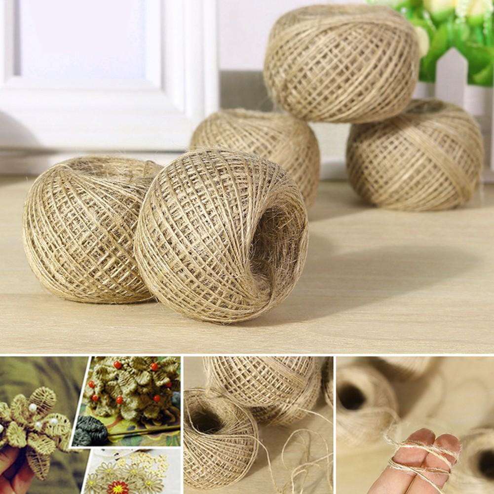 

Florists Craft Rope Rope Single Hemp Cord String Jute Rope Linen Rope