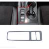 For Honda Civic 2022-2025 Black Titanium Center Console Button Switch Decoration