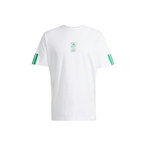 adidas Men s Comfortable Crew Neck Sports T-Shirt White S белый