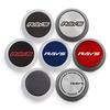 4 STKS/partij 60MM Auto Styling Japan Volk Wielen Naafdoppen Voor RAYS VOLK Logo Embleem Velg TE37 Tokyo Time Attack