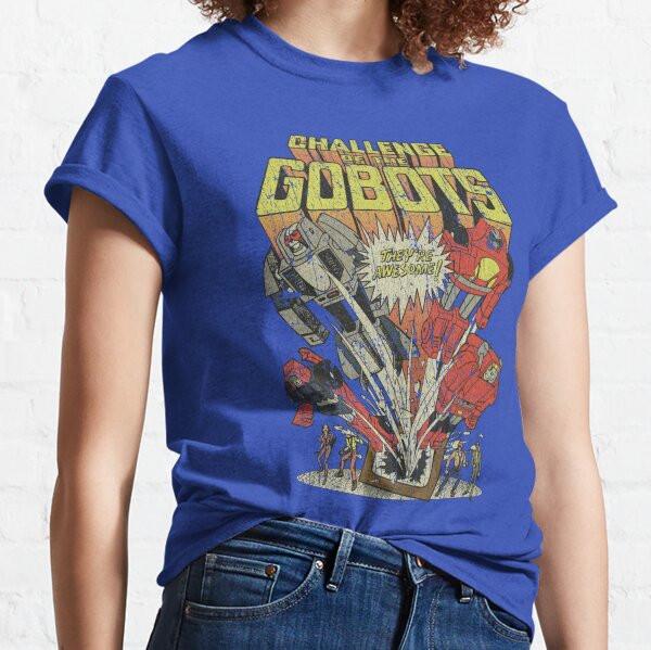 Challenge of The GoBots 1984 Classic T Shirt L