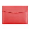Leather Document Bag A4 Envelope Document Holder Quality Briefcase Data Contract Bill File Bag Document Organizer Storage Bag