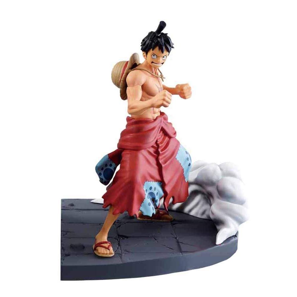 Banpresto One Piece LOG FILE SELECTION WORST GENERATION vol.1 Monkey D. Luffy Figure