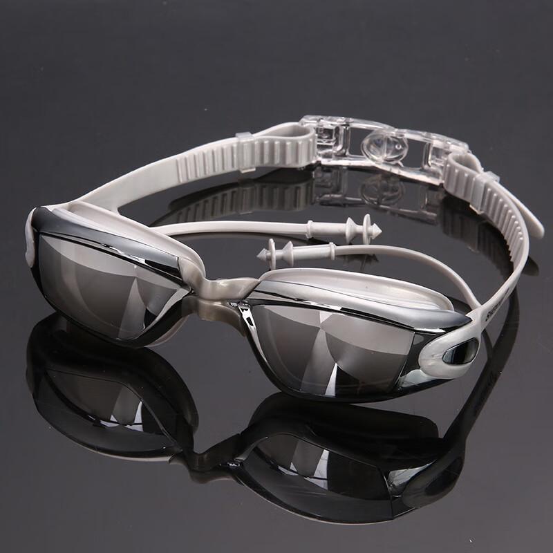 SBART HD Anti-Fog Large Frame Swimming Goggles