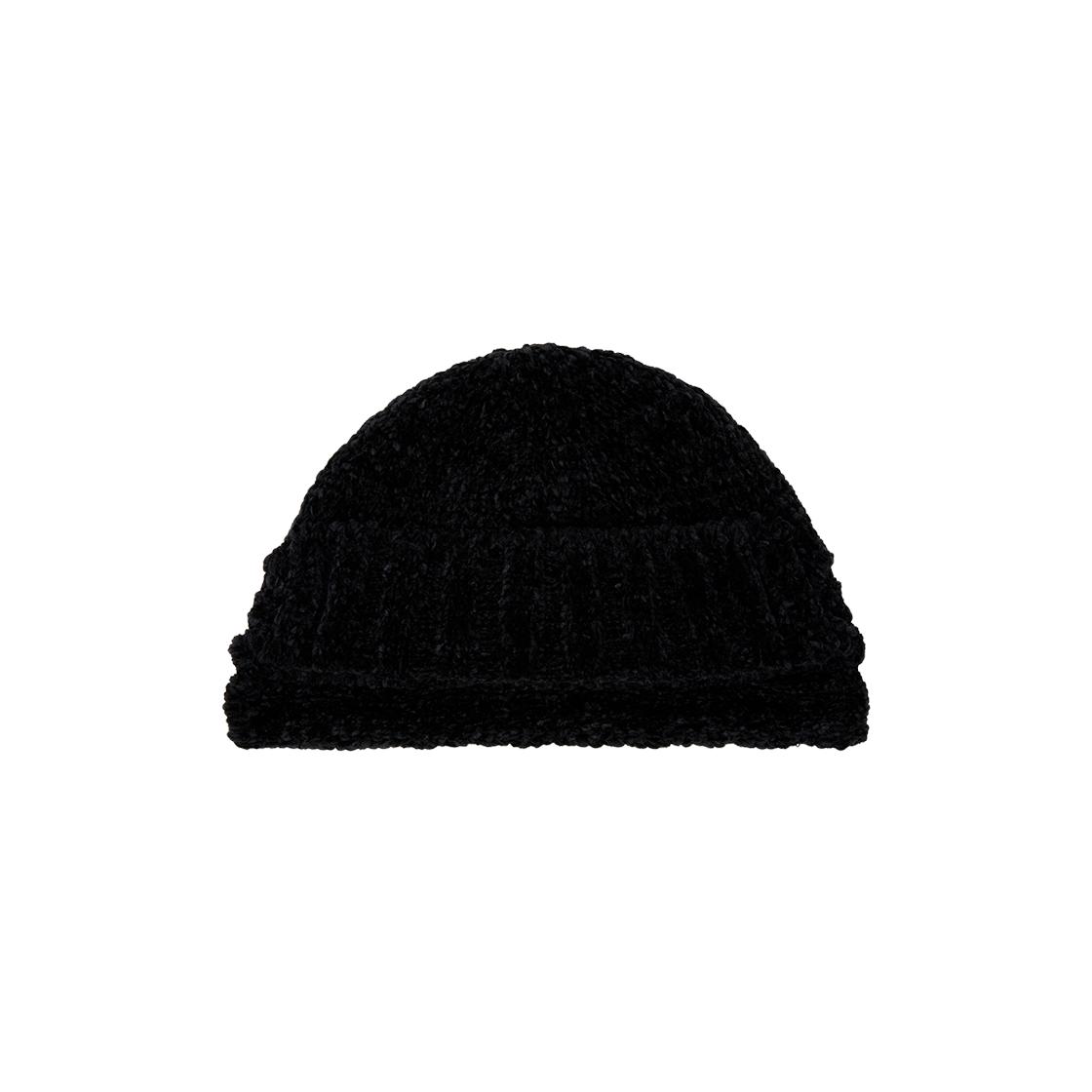 ADERERROR Beanie Product. 75 Noir ONE SIZE