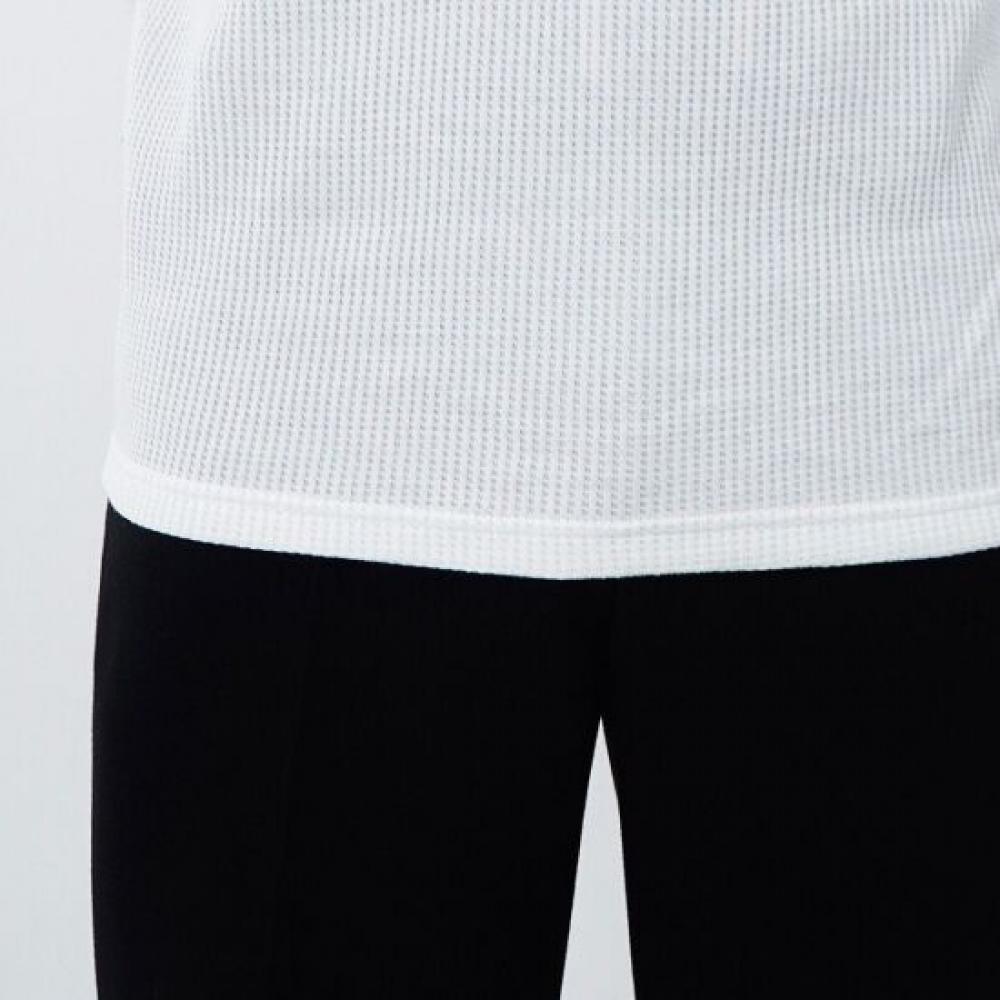 Onl Men Waffle Henry Neck Long Sleeve T shirT