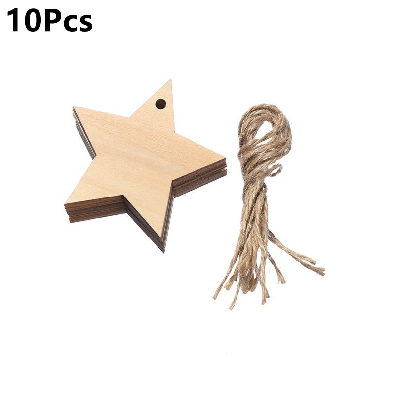 Christmas Decoration Wooden Pendant Hanging Christmas Tree Ornament DIY for Home Room Decor New Year 2026 Party Gift Accessory