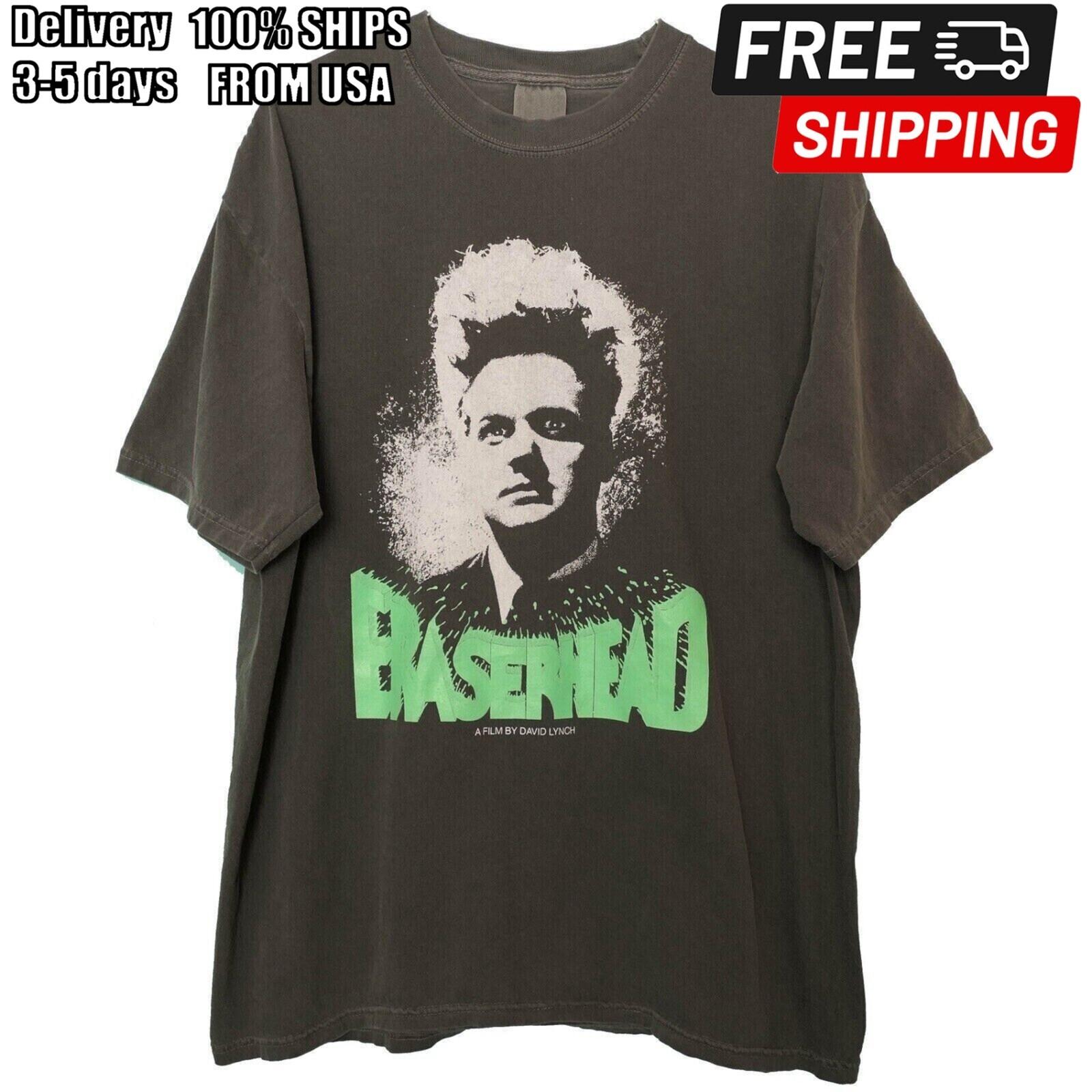 Eraserhead David Lynch Movie Shirt Unisex Short Sleeve Cotton Tee S335 XXXL