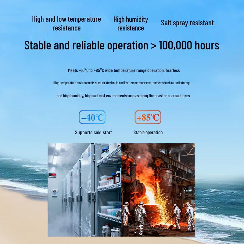 Boyang Industrial Gigabit Single-Fiber Transceiver