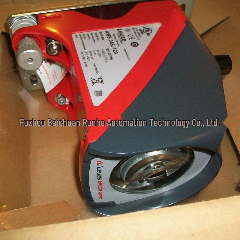 Leuze AMS 348i 120 Optical Distance Sensor 50113710 - Brand New Original Inquiry AMS 348i 120