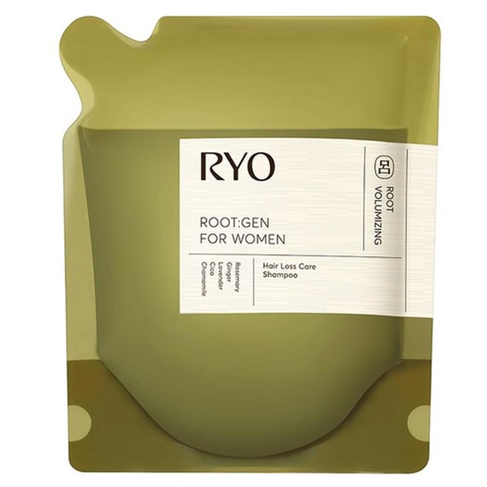 

RYO Rootgen Women’s Anti-Hair Loss Care Shampoo Refill 400ml, Korean 400ml