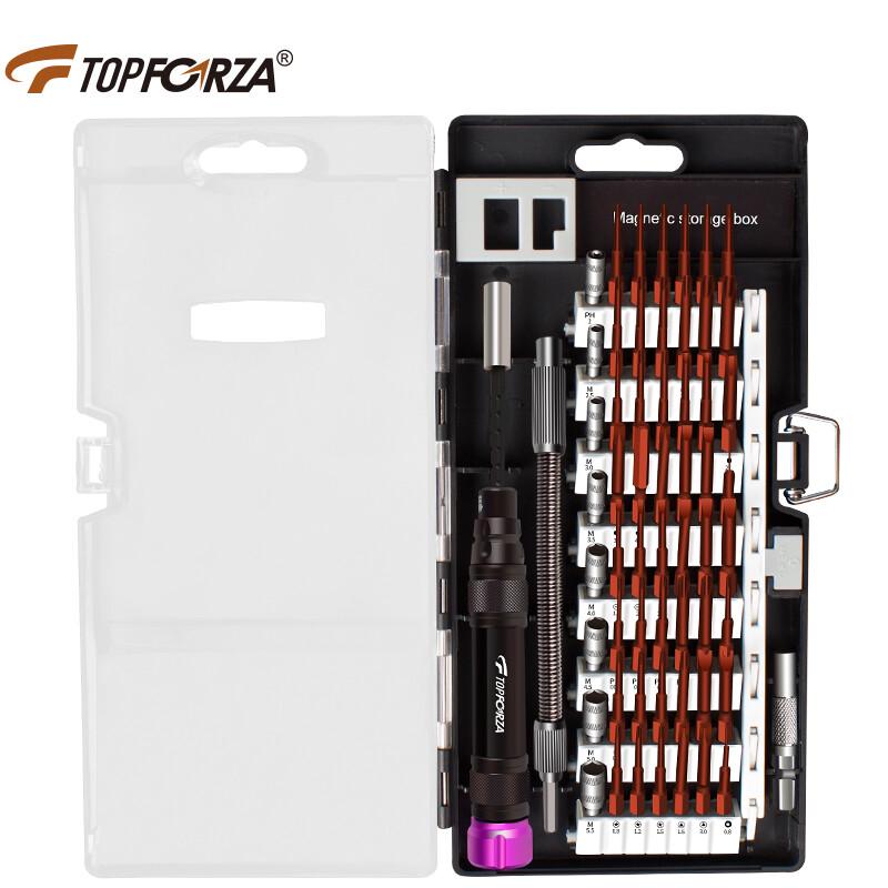 TOPFORZA SD-7518 58-in-1 Precision Screwdriver Set