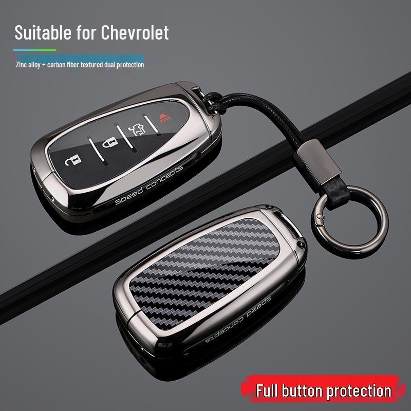 Keychain for 2020 Chevrolet Equinox, Malibu XL, Blazer, Trax & Cruze (Men's)