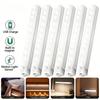 Motion Sensor Light Wireless LED Night Light USB Rechargeable Night Lamp Cabinet Wardrobe Lamp Under Backlight For Kitchen Led