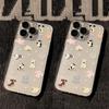 Cute Animal Graphic Phone Case For iPhone 17 16 15 11 12 14 13 Pro Max Mini X XS XR 7 Plus 16E Air Shockproof Soft Cover Fundas