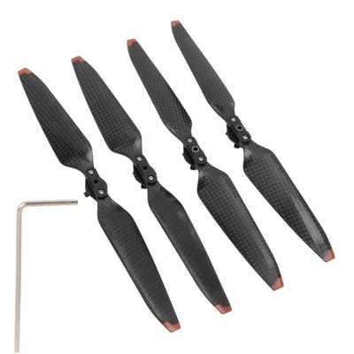 2Pair Drone Replacement Propellers 9453F Spare Quick Release Blades Carbon Fiber for DJI Mavic 3