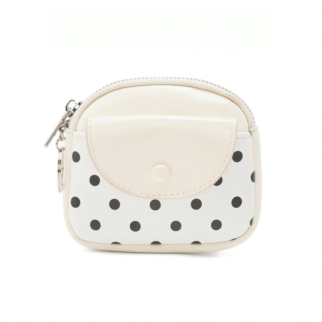 Leather Change Bag, Multi-Function Key Bag, Coin Bag, Portable Card Bag.