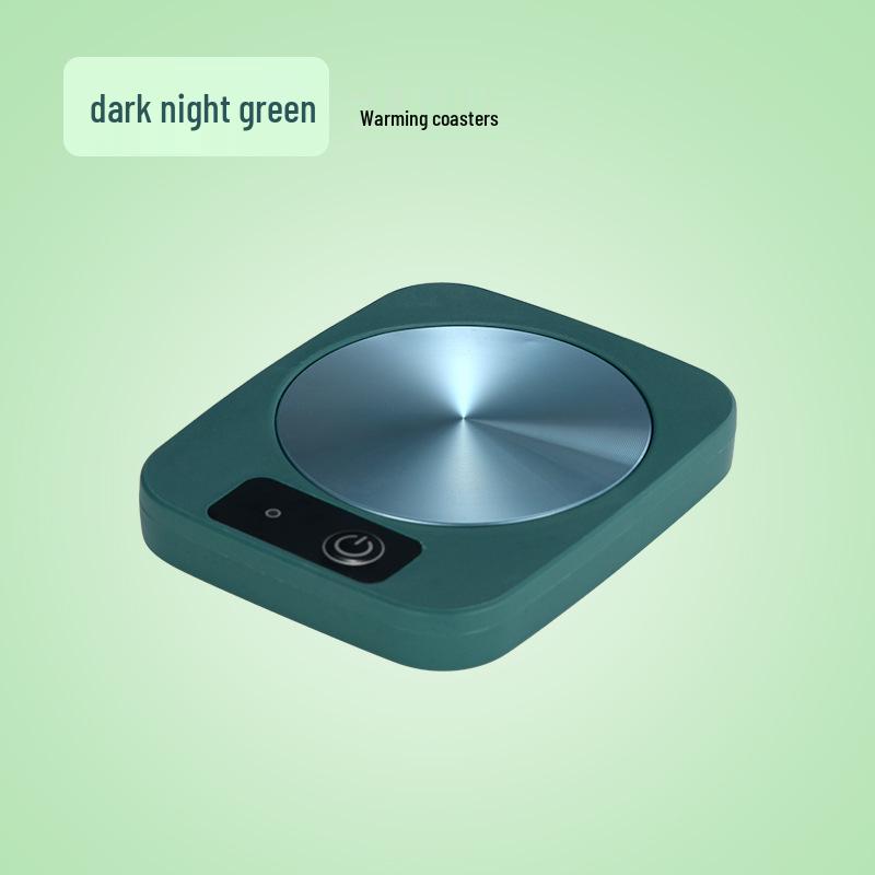 Multifunctional 55°C Constant Temperature Cup Warmer Pad for Home and Dorm Use.