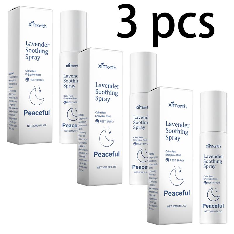 

Ximonth Лавандовый Спрей для Сна на Ночь и Спокойствия Ежедневный Спрей для Тела