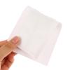 50 Peças Corrente de Colar Bolsa Adesiva Bolsos Autoadesivos Para Cartões de Exibição de Colar Suporte Transparente para Bolsa de Corrente de Joias