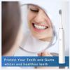 X3 Smart Sonic Electric Toothbrush for Couples with Magnetic Levitation