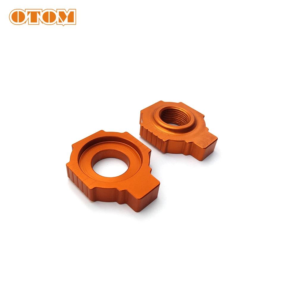 Motorcycle CNC Accessories Front Rear Axle Wheel Hub Shaft With Nut Kit For For KTM EXC EXCF SXF XCF HUSQVARNA FC FX TC